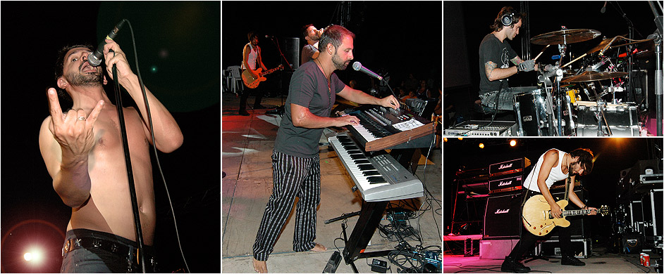 2009 pictures Ireon music festival Samos