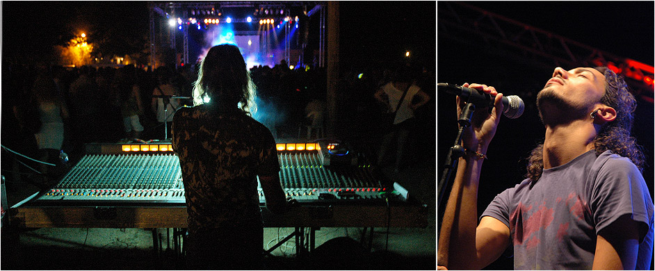 2010 pictures Ireon music festival Samos