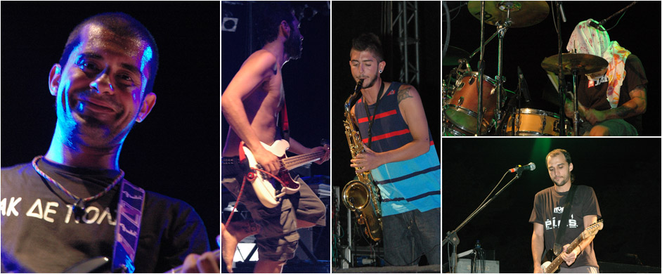 2011 pictures Ireon music festival Samos